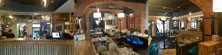 Ресторан Арарат. Интерьер.