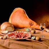 Вяленый свиной окорок – пршут