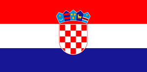 Флаг Хорватии