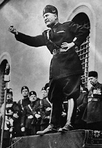 Бенитто Муссолини