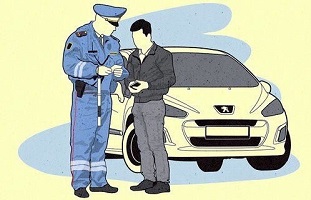 Нарушение ПДД