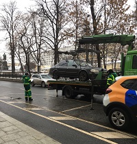 Эвакуация автомобиля