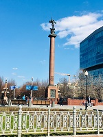 Памятник сотрудникам внутренних дел 2019 г.