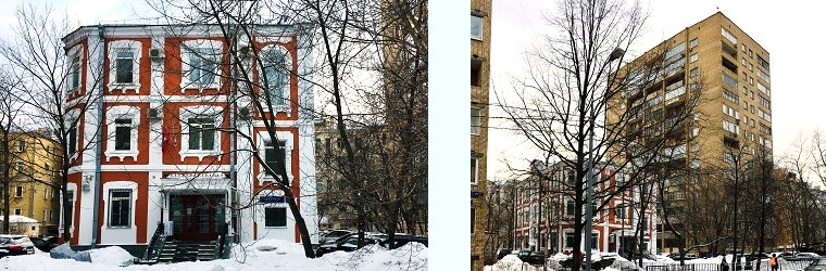 Особняк Эфрон 2019 год.