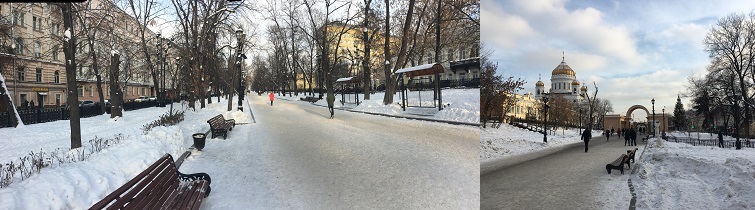 Гоголевский бульвар.