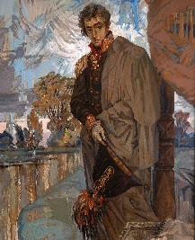 Е. Долгачев. Портрет Александра Алексеевича Тучкова