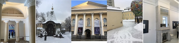 Гоголевский 10. Фасад. Внутри. Двор.