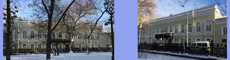 Гоголевский бульвар д.14.