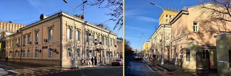 Гоголевский бульвар д.16.