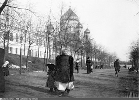Гоголевский бульвар 1899 год