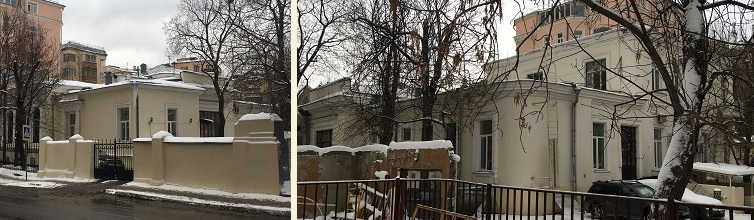Малый Власьевский переулок дом 12. Особняк Коровина.