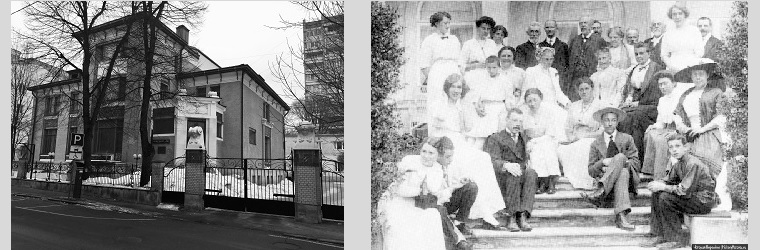 Фото 2019 г. и фото 1912 с сайта historykorolev.ru Якунчиковы, Мамонтовы, Боткины, Сапожниковы