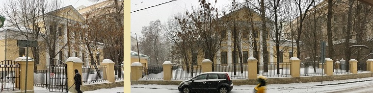 Сивцев Вражек дом 30. Дом Аксакова.