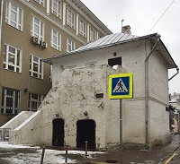 Чертольский переулок д. 2. Палаты XVII века.