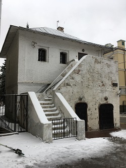 Палаты XVII века. Красное крыльцо