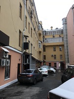 Калабуховский дом вид со двора