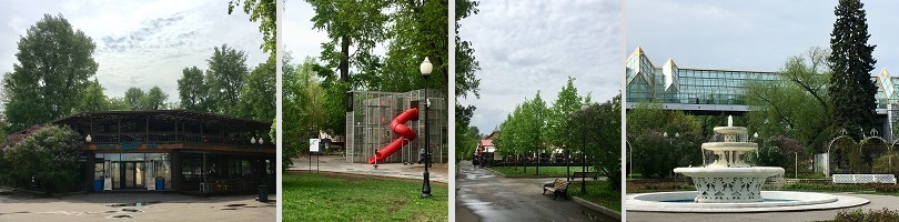Парк Горького 2019 г.